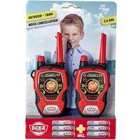 Dickie Toys Walkie Talkie Fun Red/Black