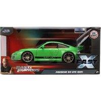 Jada Fast & Furious 2007 Porsche 911 GT3 1:24 Diecast Vehicle