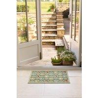 My Mat Multi Floral Sage | Size: 50 cm x 75 cm