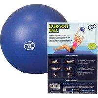 Fitness Mad 7 Inch Exer-Soft Ball in Blue