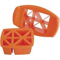FunBites Children's Shaped Food Cutters in Orange