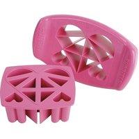 FunBites Children's Shaped Food Cutters in Pink