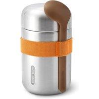 Black + Blum Food Flask 400ml with Handy Carry Loop- Orange