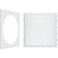 ENER-J Moon Light LED Backlit Panel Light, 60x60cms, 3400 lumens, 3 Years warranty, 4000K in White | Size: 25 cm diameter x 19 cm high