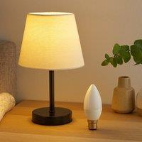 Voltico 4 Pack B22 LED Candle Bulbs Warm White
