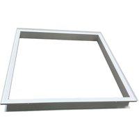ENER-J Recessed Deep Frame for 595x595 LED Panels in White