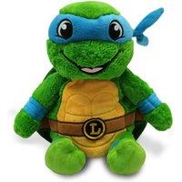 Warmies Plush Leonardo Teenage Mutant Ninja Turtles, Microwavable in Green