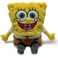 Warmies Plush SpongeBob Nickelodeon's SquarePants, Microwavable, Weighted in Yellow