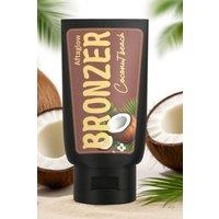 Groundlevel Coconut Bronzer Sunbed Tanning Lotion - Deep Tan | Hydratint Formula in White | Size: 150ml