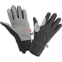 Spiro Men's Non Slip Long Sports Gloves in Black | Size: Medium