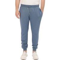 Smart Living Men's Mens Slim Leg Joggers with Cuffed Hem & Pockets in Blue | Size: XL