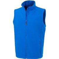 Result Men's Printable Body Warmer in Blue | Size: Large