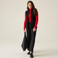 Regatta Women's Micro Fleece Bodywarmer in Black | Size: 16