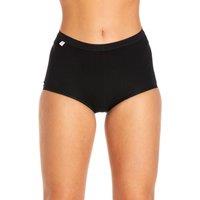 La Marquise Women's 6 Pack Cotton Comfort Stretch Maxi Briefs in Black | Size: 22