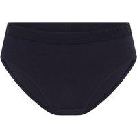 Hunter Women's Herringbone Hipster Brief in Navy | Size: Medium