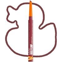 NYX Professional Makeup Women's Duck Plump Plumping Lip Liner 0.33g in Flirty Flip