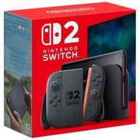 Nintendo Switch 2 Console 7.9 Touchscreen HDR10 Support 256GB Storage in Black