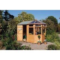 Rowlinsons Potting Store - L313.6 x W204 x H234 cm in Brown