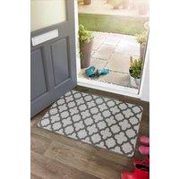 My Mat Moroccan Tile Silver | Size: 67 cm x 200 cm