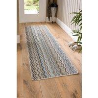 My Mat Candy Multi Natural Zig Zag | Size: 67 cm x 200 cm