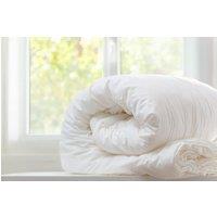 The Linen Consultancy 'White & Co' Luxury Softened Duck Feather 10.5 Tog Duvet in White | Size: Super King
