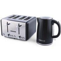 Hamilton Beach Harmony Kettle & Toaster Set - Espresso HBHARME in Black