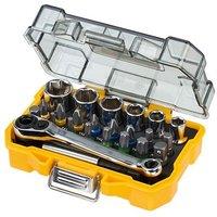 Dewalt Dt71516 Socket & Screwdriving Set, 24 Piece