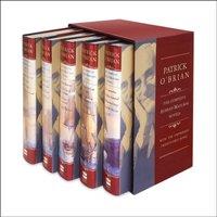 Patrick OBrian COMPLETE AUBREY/MATURIN_HB Multiple-component retail product