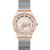 Juicy Couture Women's JC1217WTRT 36mm Quartz Watch in Silver
