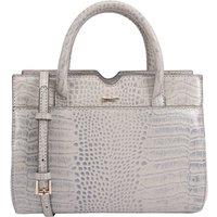 Paul Costelloe Women's Hunza Leather Shoulder Bag in Stone