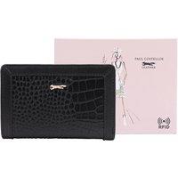 Paul Costelloe Women's Mayi Leather Purse in Black