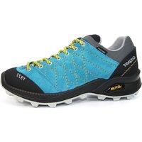 Grisport Women's Treviso Suede Walking Shoes in Pale Blue | Size: 6