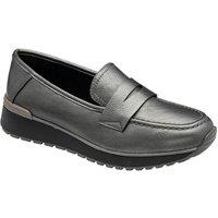 Lotus Women's 'Erin' Casual Shoes in Grey | Size: 6