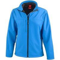 Result Women's Classic Soft Shell Jacket in Dark Blue | Size: 16