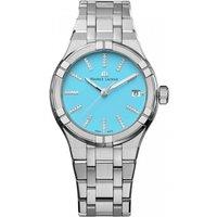 Maurice Lacroix Women's AI1106-SS002-450-1 Aikon 35mm Quartz Watch in Silver
