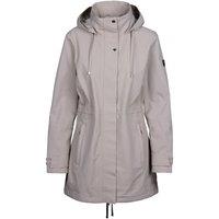 Trespass Women's Pavlina TP75 Waterproof Jacket in Light Oak | Size: XS