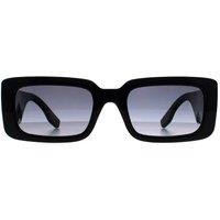 Marc Jacobs Women's Rectangle Black Grey Gradient MARC 804/S