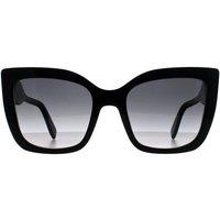 Marc Jacobs Women's Square Black Grey Gradient MARC 811/S