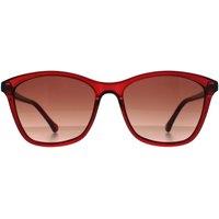 Ted Baker Women's Square Burgundy Brown TB1440 Tari in Red