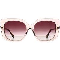 Ted Baker Women's Butterfly Crystal Pink & Gold Brown Gradient TB1732 Heather
