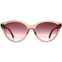 Ted Baker Women's Cat Eye Crystal Brown Brown Gradient TB1735 Deeha