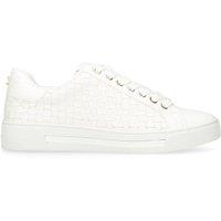 Carvela Women's 'Daze Weave' Trainers in White | Size: 6