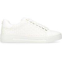 Carvela Women's 'Daze Weave' Trainers in White | Size: 7