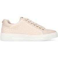 Carvela Women's 'Daze Weave' Trainers in Taupe | Size: 7