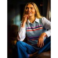 Brakeburn Women's Flora Blouse in Cream | Size: 10