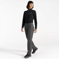 Dare 2b Women's Melodic II Stretch Walking Trousers in Dark Grey | Size: 18R