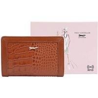Paul Costelloe Women's Mayi Leather Purse in Brown