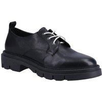 Hush Puppies Women's 'Ruby' Lace Shoes in Black | Size: 7