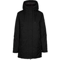 Trespass Women's Wilma DLX Waterproof Jacket in Black | Size: 2XL