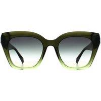 Ana Hickmann Women's Square Green Green Gradient AH9403